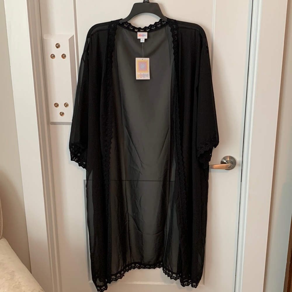 Lularoe new xl Chloe bohemian overlay